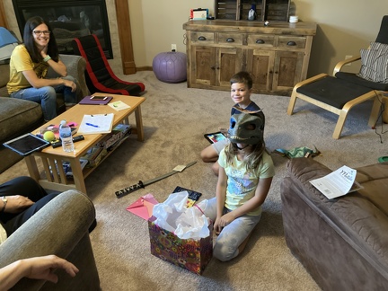 Opening Presents7
